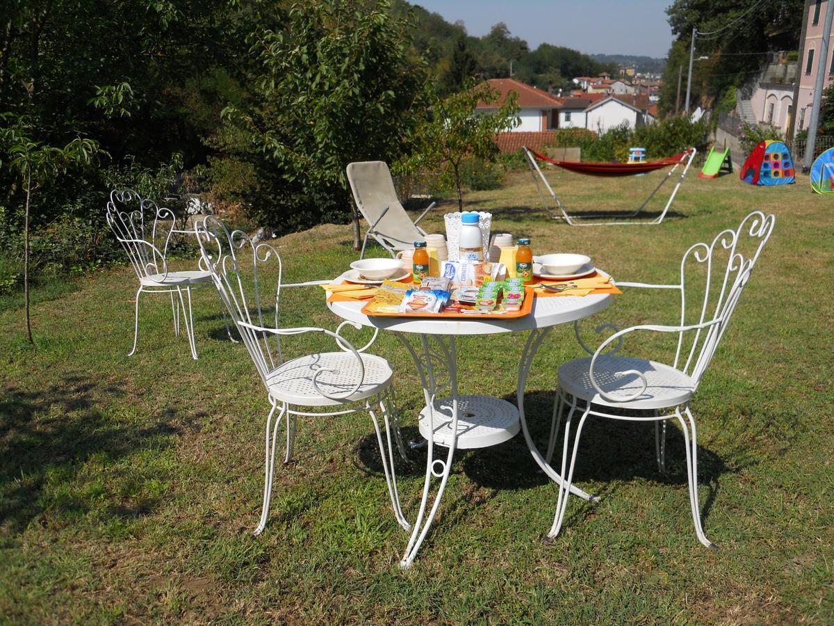 Casa Clotilde Bed and Breakfast Stazzano Eksteriør billede