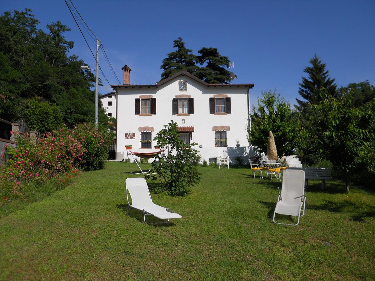 Casa Clotilde Bed and Breakfast Stazzano Eksteriør billede