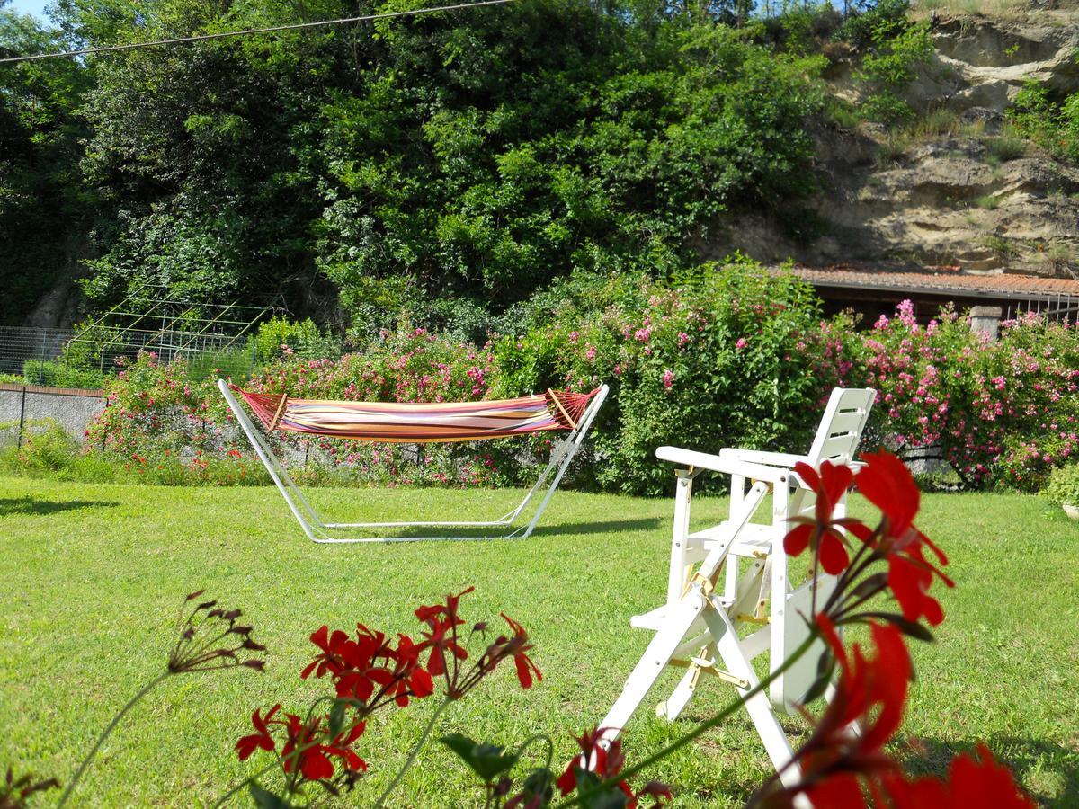 Casa Clotilde Bed and Breakfast Stazzano Eksteriør billede