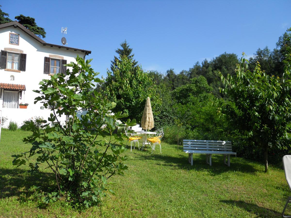 Casa Clotilde Bed and Breakfast Stazzano Eksteriør billede